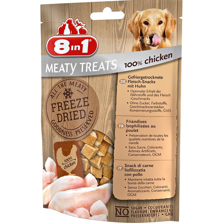8in1 Meaty Treats chicken 50gr