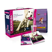 Puppypakket: Dog Puppy Lamb & Rice Large 2,5kg