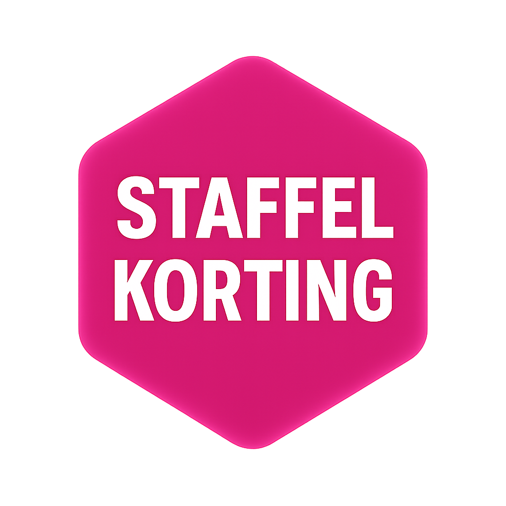 Staffelkorting voor fokkers