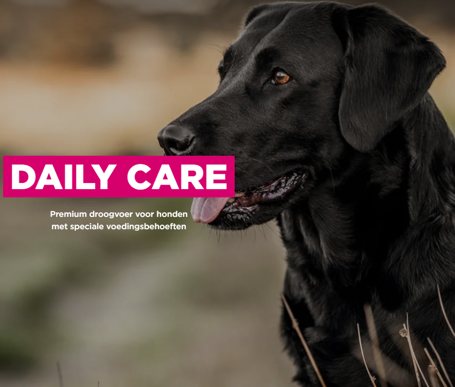 Daily care - hondenvoeding