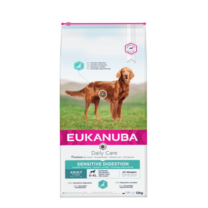 EUKANUBA Daily Care droogvoer voor honden (brokjes) voor volwassen honden met gevoelige gewrichten 12 kg