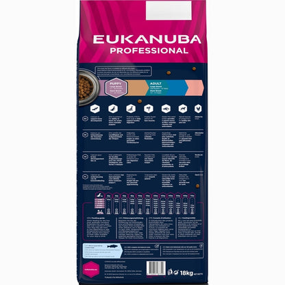 EUKANUBA Graanvrij * hondenvoer voor puppy's van grote rassen 18 kg