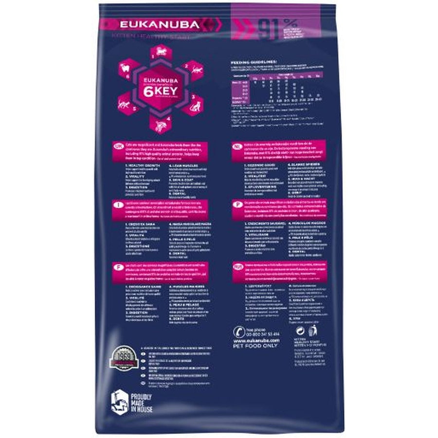 EUKANUBA droogvoer voor kittens, kip 10 kg