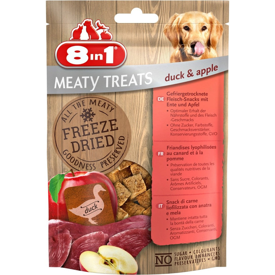 8in1 Meaty Treats duck/apple 50gr