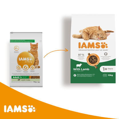 IAMS Advanced Nutrition 1+ Years droogvoer met lam voor katten 10 kg