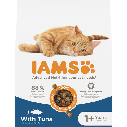 IAMS Advanced Nutrition 1+ Years droogvoer met tonijn voor katten 10 kg
