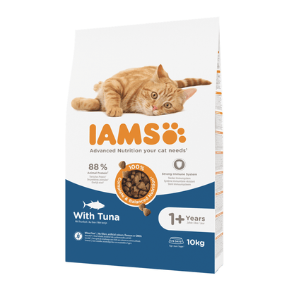 IAMS Advanced Nutrition 1+ Years droogvoer met tonijn voor katten 10 kg