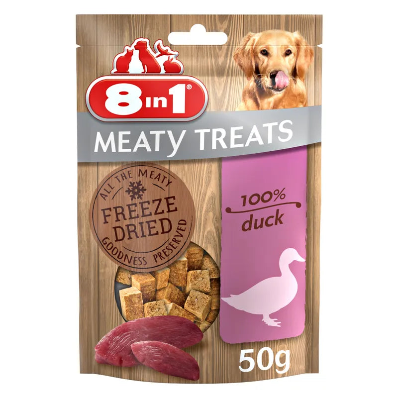 8in1 Meaty Treats duck 50gr