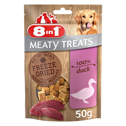 8in1 Meaty Treats duck 50gr